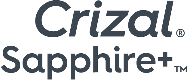 Logo Crizal Sapphire